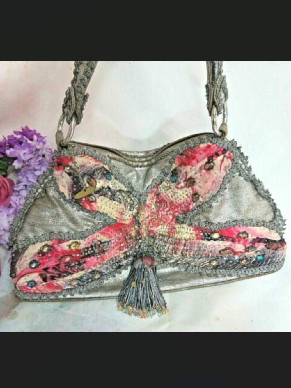 ISO!!! Mary Frances Butterfly bag